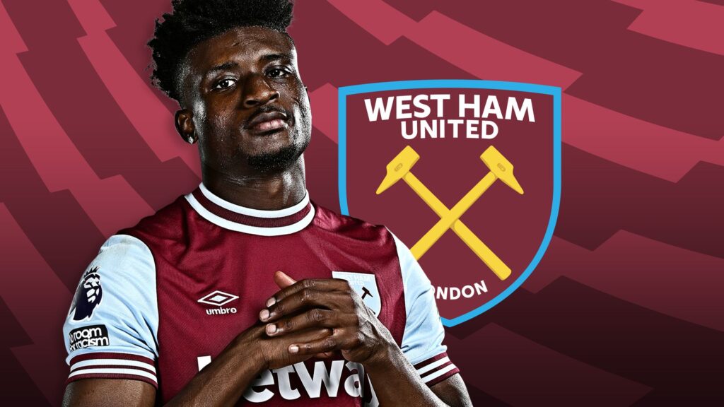 Versatile Kudus ready to step up as West Ham’s striker