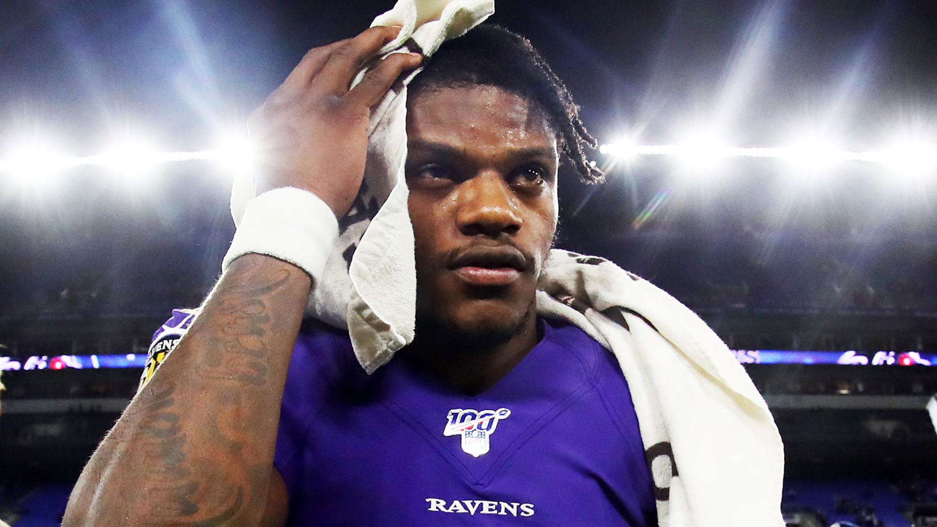 Will Lamar Jackson overcome playoff stuggles?