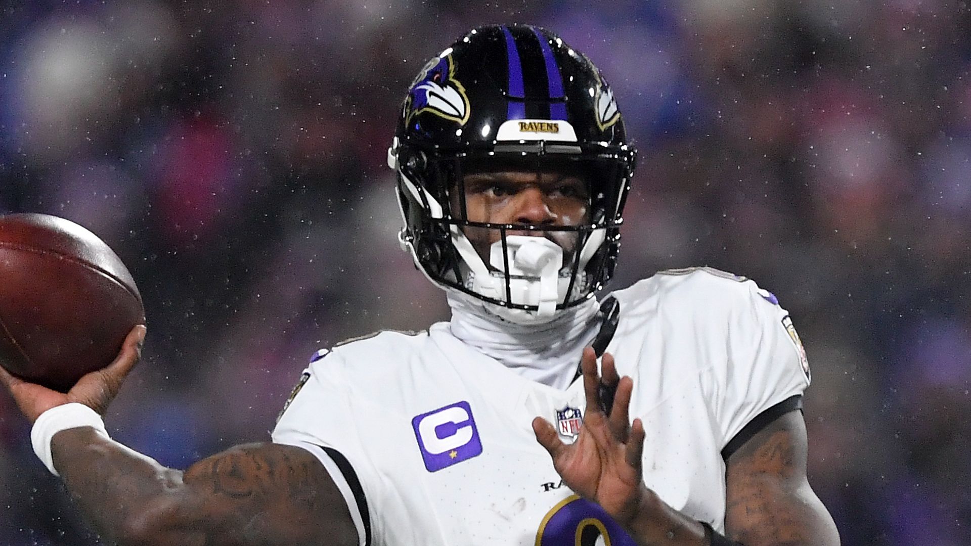 ‘Tired’ Lamar faces more Super Bowl agony – but he won’t stop