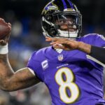 Jackson stars as Ravens smash Steelers to advance in playoffs