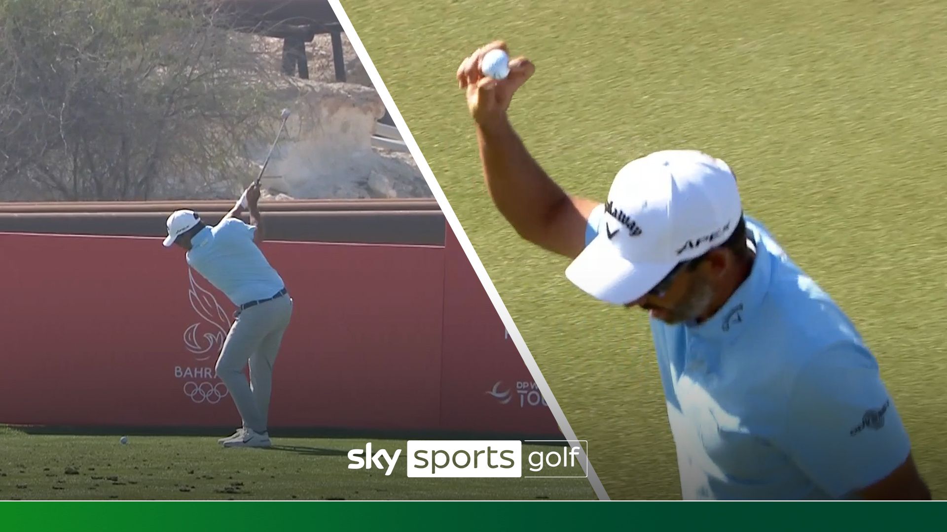 Another hole-in-one! Larrazabal holes 192-yard ace in Bahrain