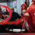 Angela Cullen spotted at Hamilton’s Ferrari debut!