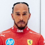 First time in red! Hamilton reveals photo in iconic Ferrari colours