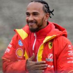 Hamilton’s second test with Ferrari in Spain this week