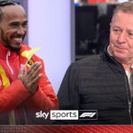 Brundle has ‘no doubt’ Hamilton can win eighth world title with Ferrari