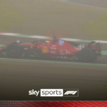 EXCLUSIVE: Hamilton completes first lap in Ferrari!