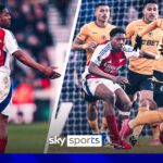 ALL ANGLES! Lewis-Skelly’s controversial red card vs Wolves