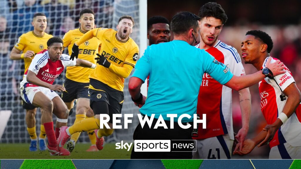 Ref Watch: Should Lewis-Skelly have seen red and why didn’t VAR intervene?