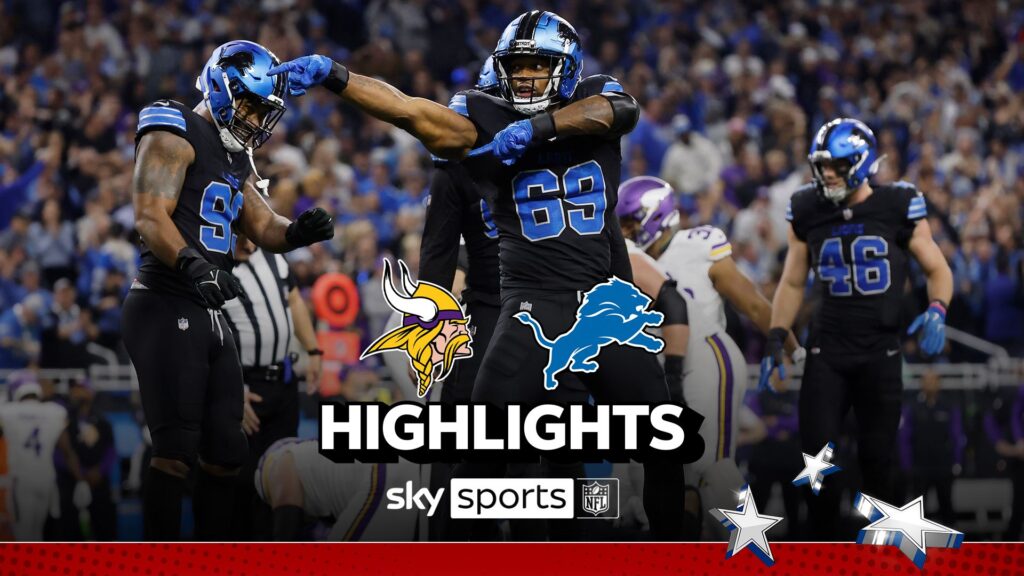 Vikings at Lions | Week 18 NFL highlights