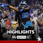 Vikings at Lions | Week 18 NFL highlights