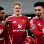 Martinez strikes as Man Utd win at Fulham