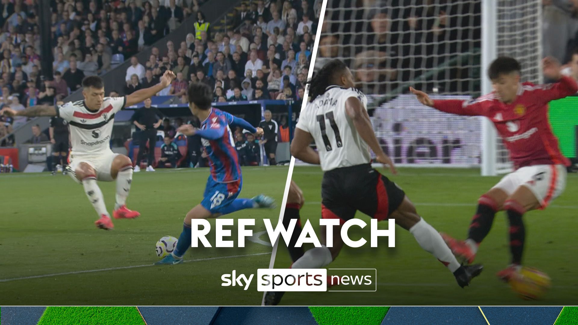 ‘I don’t know why he does this’ | Ref Watch analyse Martinez’s ‘strange’ tackles