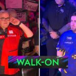 Walk-on battle! Ally Pally goes wild for Bunting and Littler’s entrances