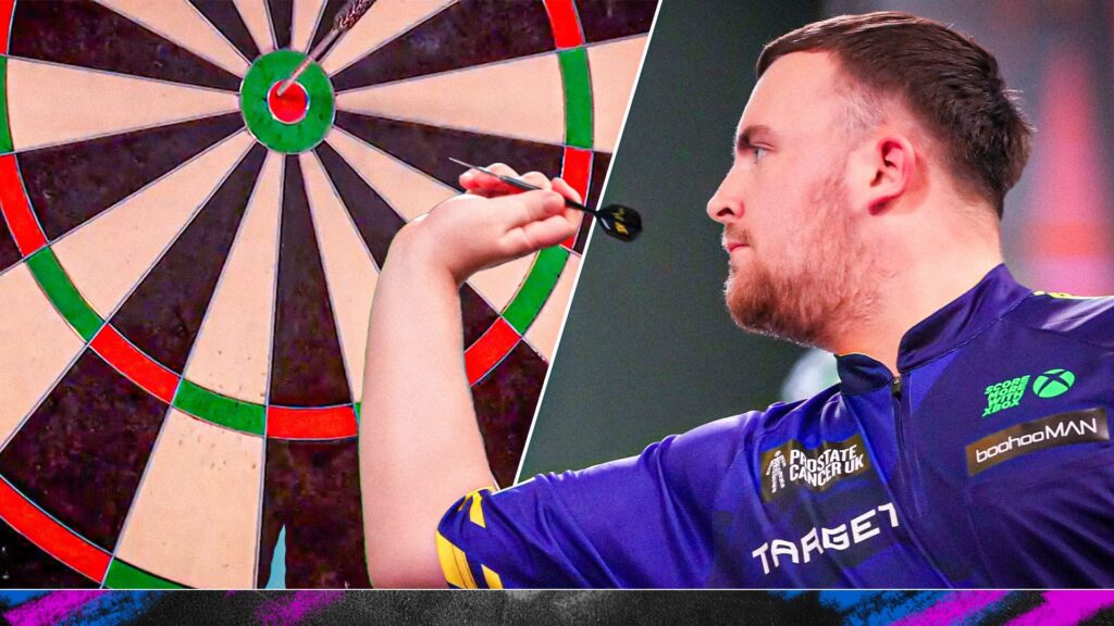 ‘What a slap in the face for MVG!’ | Littler hits bull for 70!