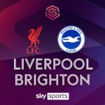 Liverpool pick up first home win of the season against Brighton