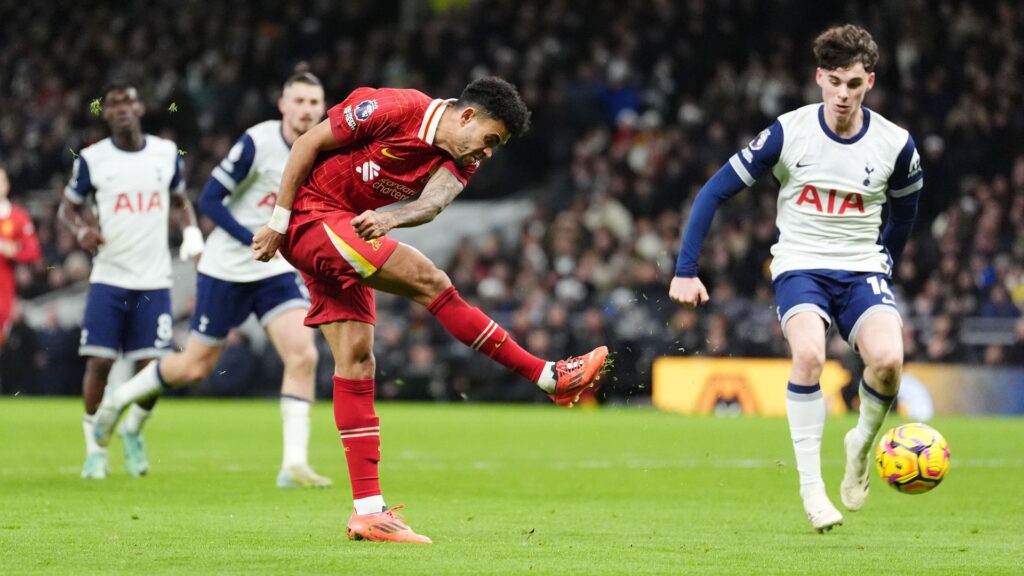 Liverpool’s attacking stats to worry injury-hit Spurs defence