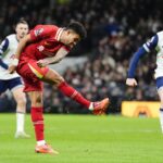 Liverpool’s attacking stats to worry injury-hit Spurs defence