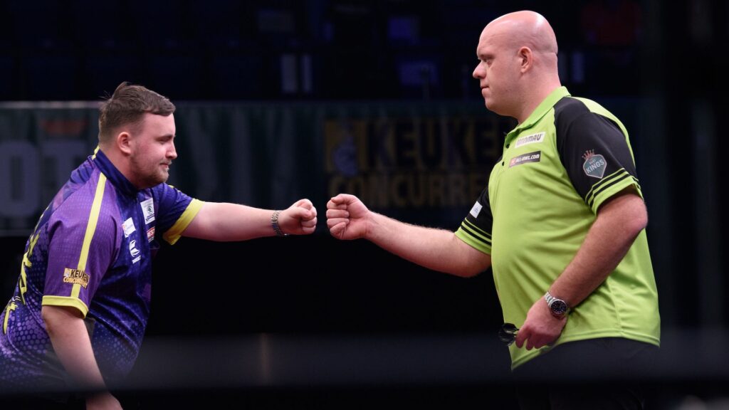 Littler vs Van Gerwen: How rivalry reached blockbuster final