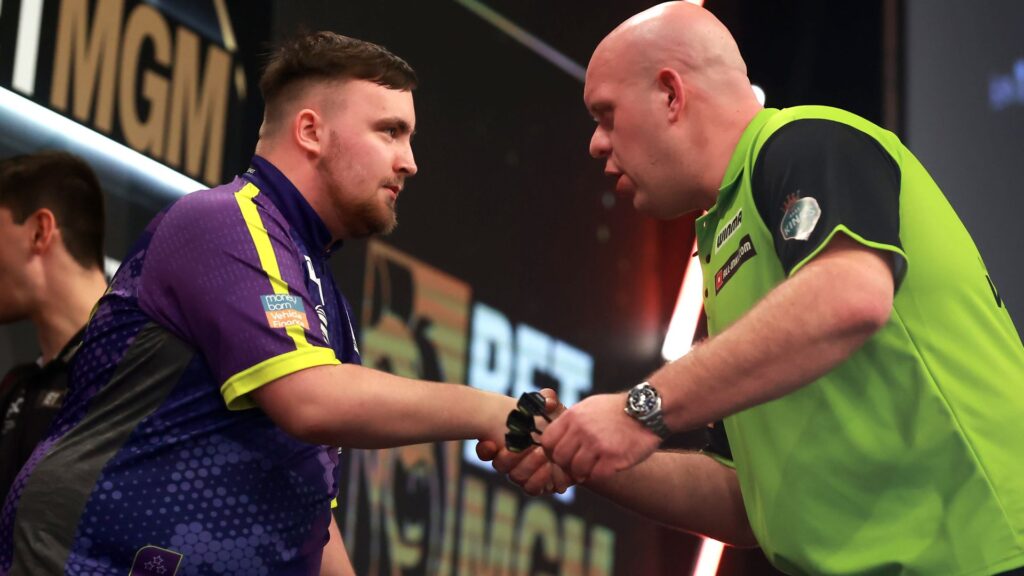 Littler or MVG? Who will win the World Darts Championship final?