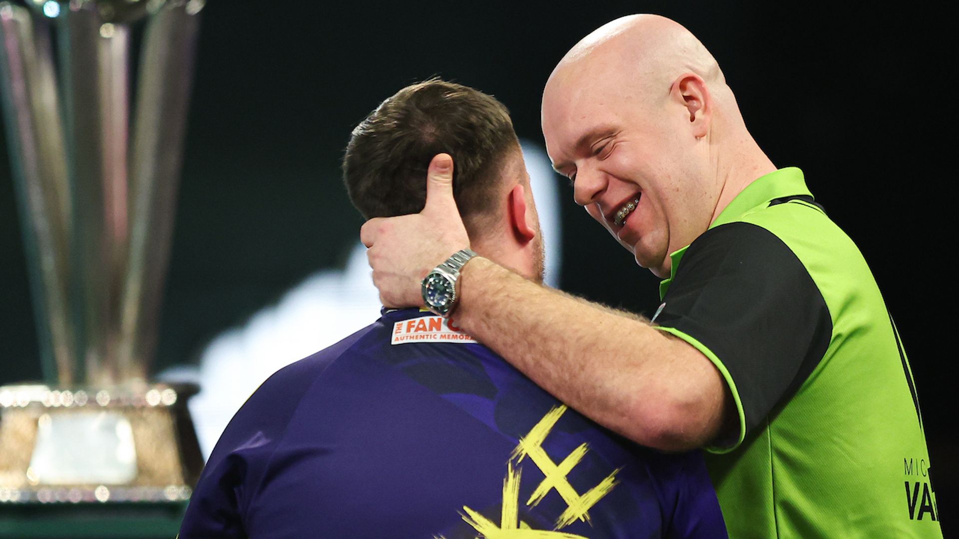 Premier League Darts 2025: Littler vs MVG rematch on opening night