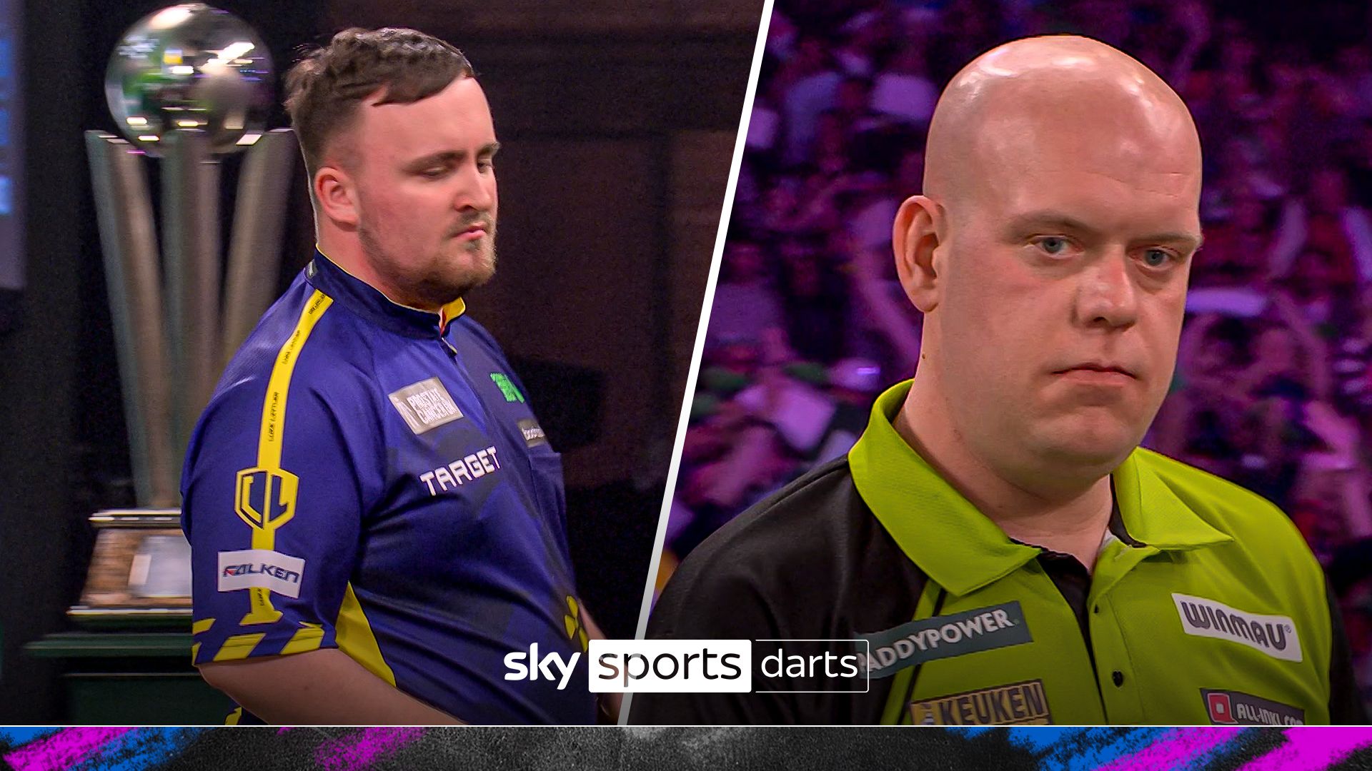 ‘Majestic stuff from the Nuke!’ | Littler hits 11-dart leg to break MVG