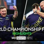 Littler thrashes Van Gerwen to win first world title | Final highlights