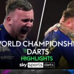 Can anyone stop Littler? | Highlights as he breezes past Aspinall