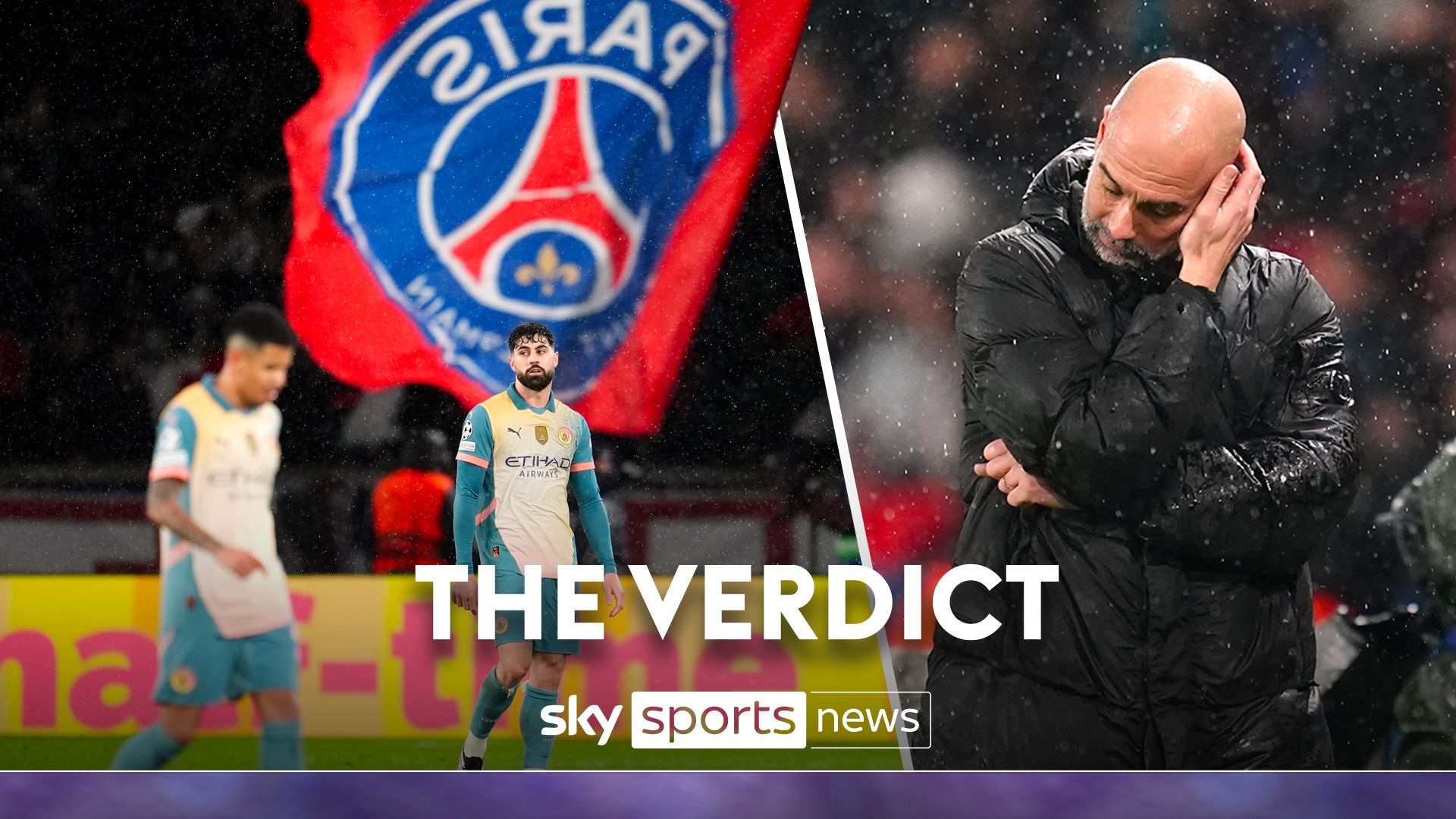 The Verdict: Man City on verge of UCL elimination | Pep: PSG were better