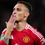 Man Utd winger Antony joins Real Betis on loan