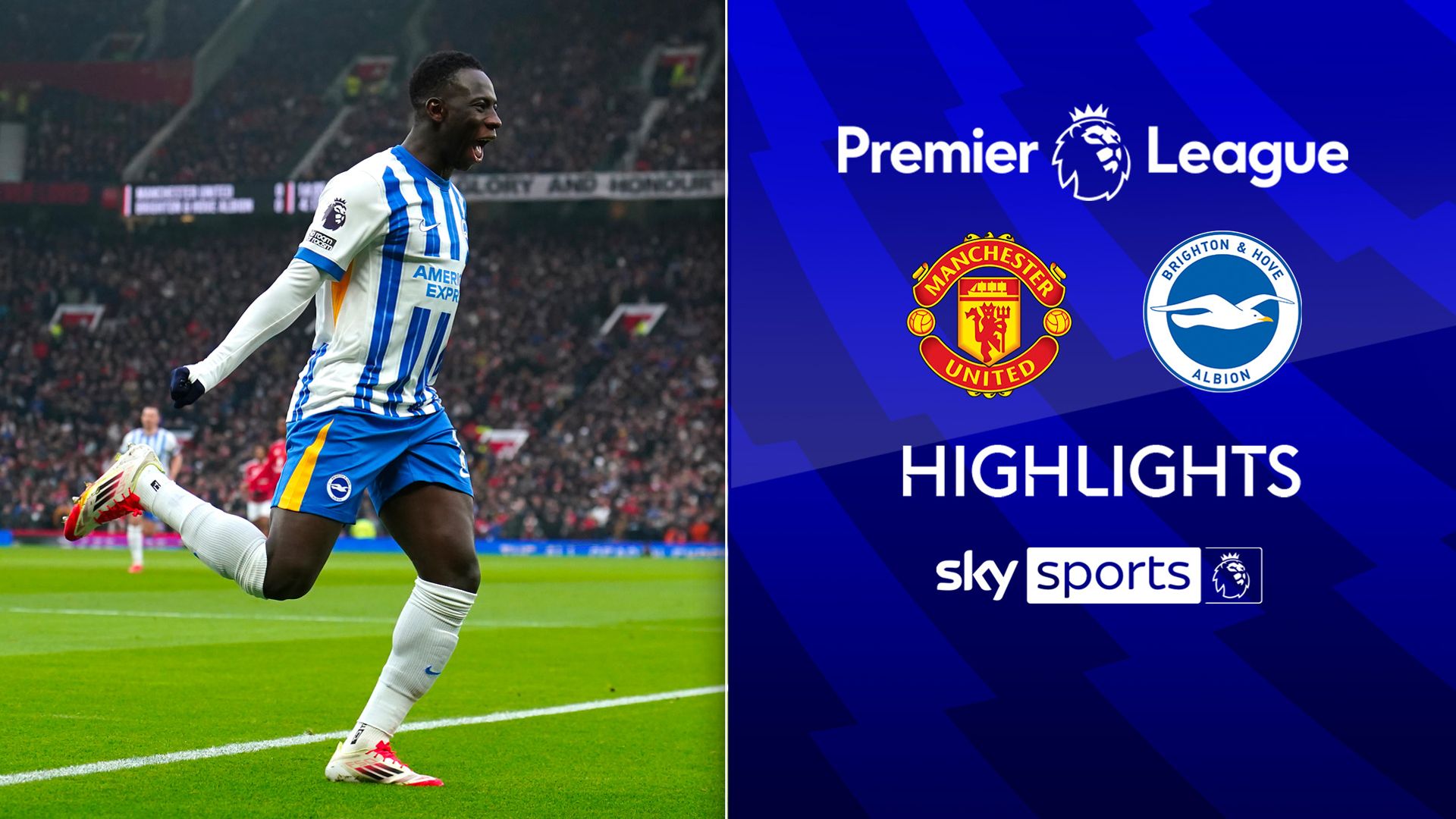 Amorim frustration grows as Onana mistake helps Brighton win at Old Trafford