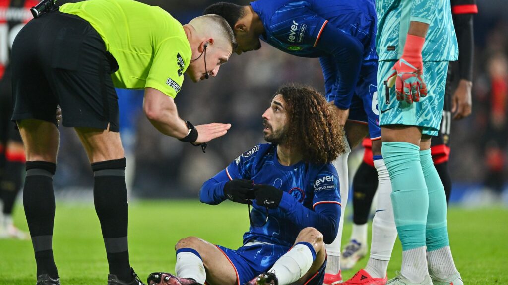 Ref Watch LIVE! ‘Brooks grabbed Cucurella’s shirt – not his hair’