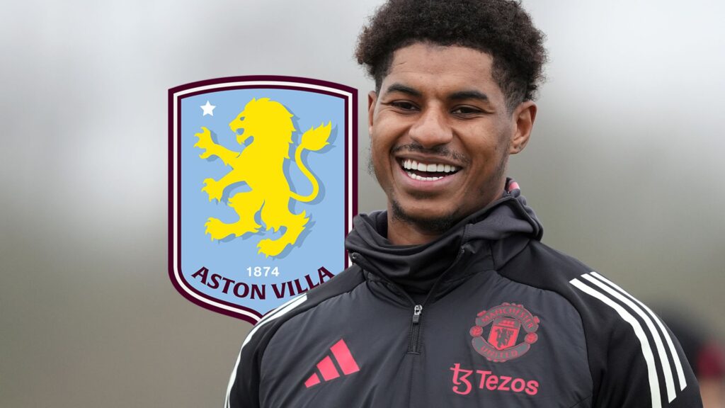 Aston Villa make loan enquiry for Man Utd’s Rashford