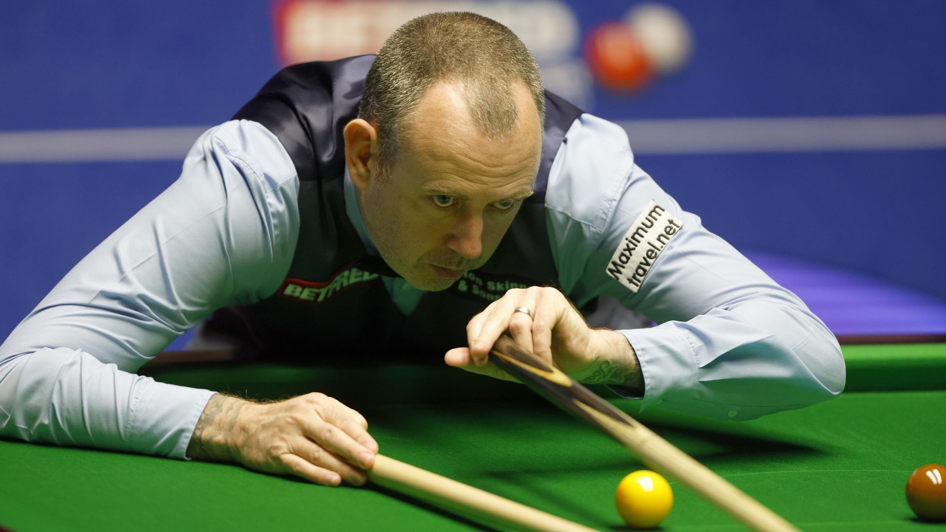 Williams requires oxygen at snooker event in Tibet