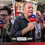 ‘I’m in charge around here!’ | Brundle’s BEST grid walk moments 2024