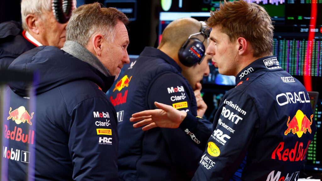 Horner: Herbert exit nothing to do with Verstappen