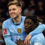 Man City hit EIGHT past Salford in FA Cup third round