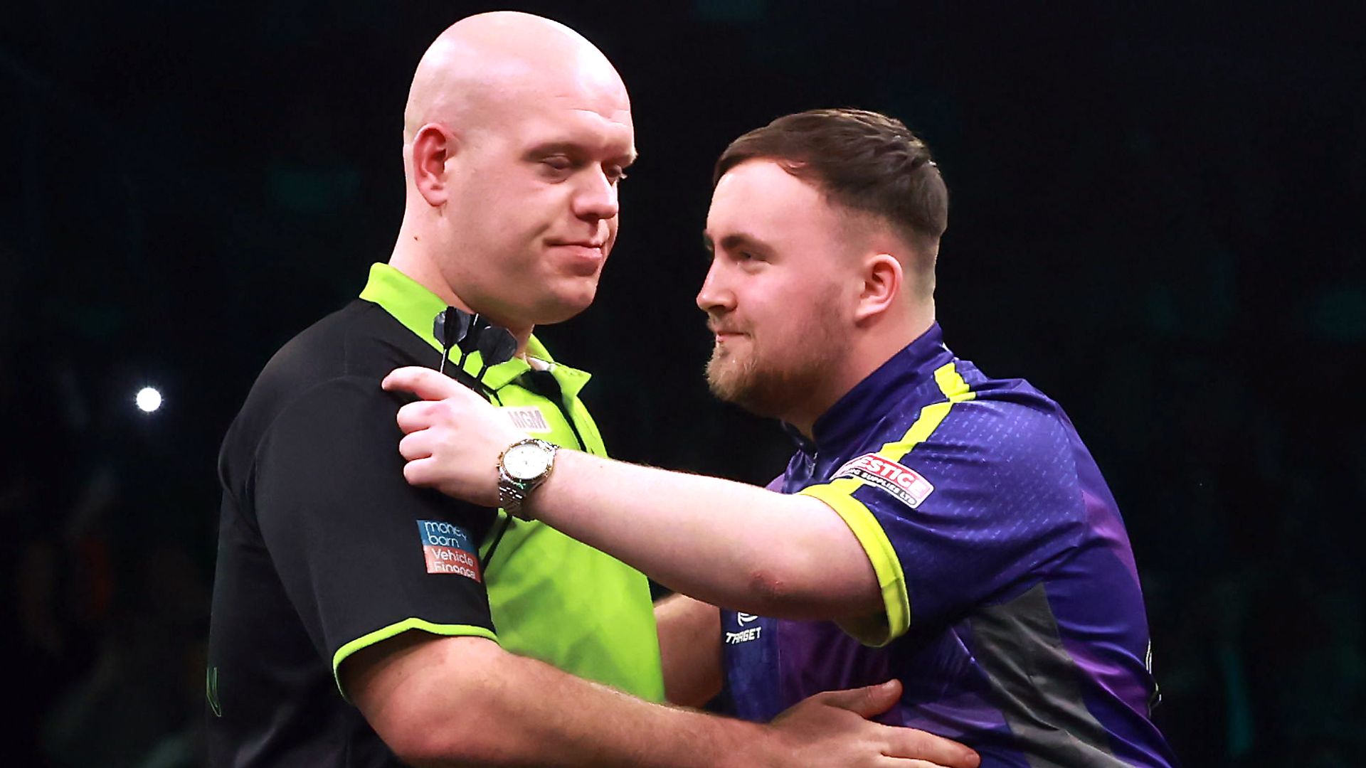 Littler and MVG set up worlds final rematch at Dutch Darts Masters