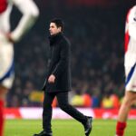 ‘We’re very short’ – Arteta bemoans sub options compared to Liverpool