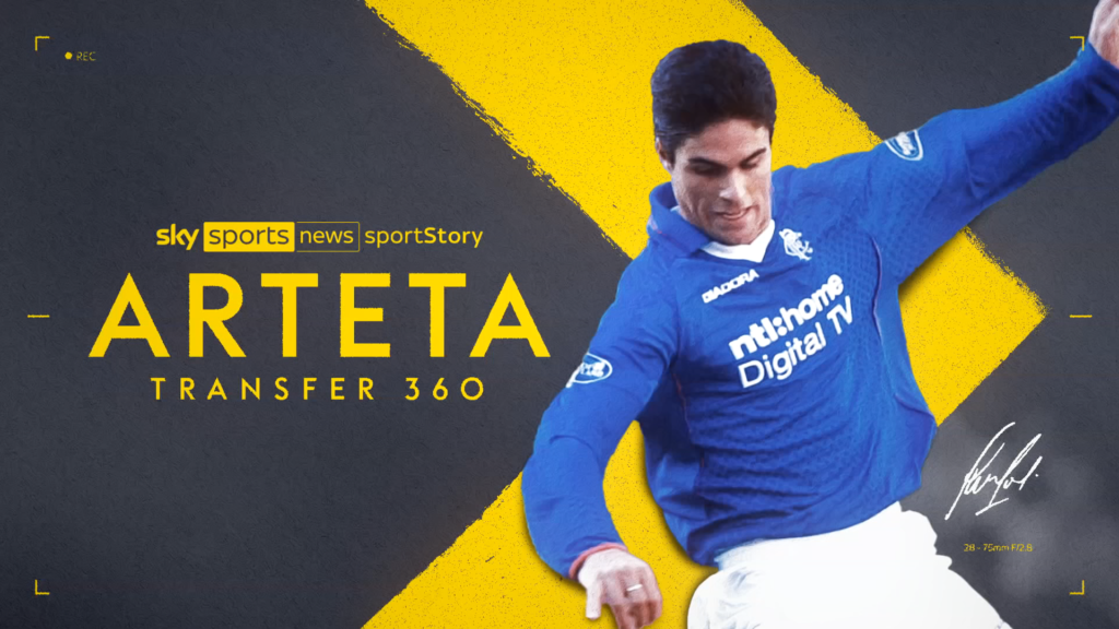 Transfer 360: How Rangers completed the signing of Arteta