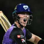 Owen’s record-equalling 39-ball ton leads Hobart to Big Bash title