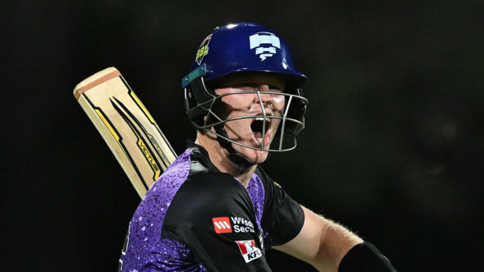 Owen’s record-equalling 39-ball ton leads Hobart to Big Bash title