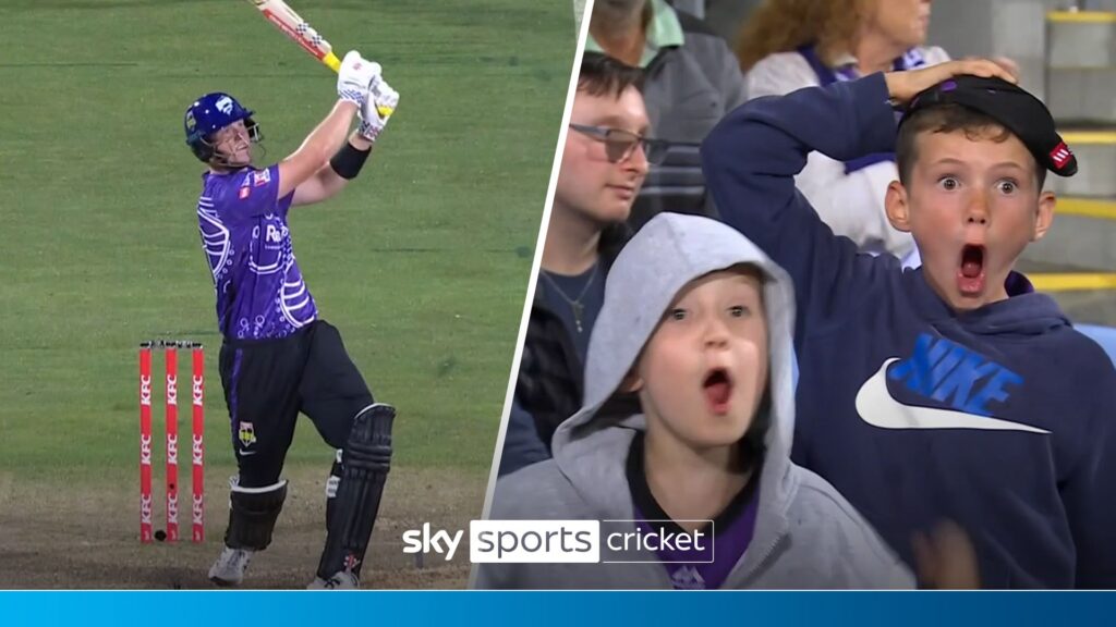 ‘BRUTAL!’ | Owen hits Overton onto roof amid three straight sixes!