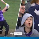 ‘BRUTAL!’ | Owen hits Overton onto roof amid three straight sixes!