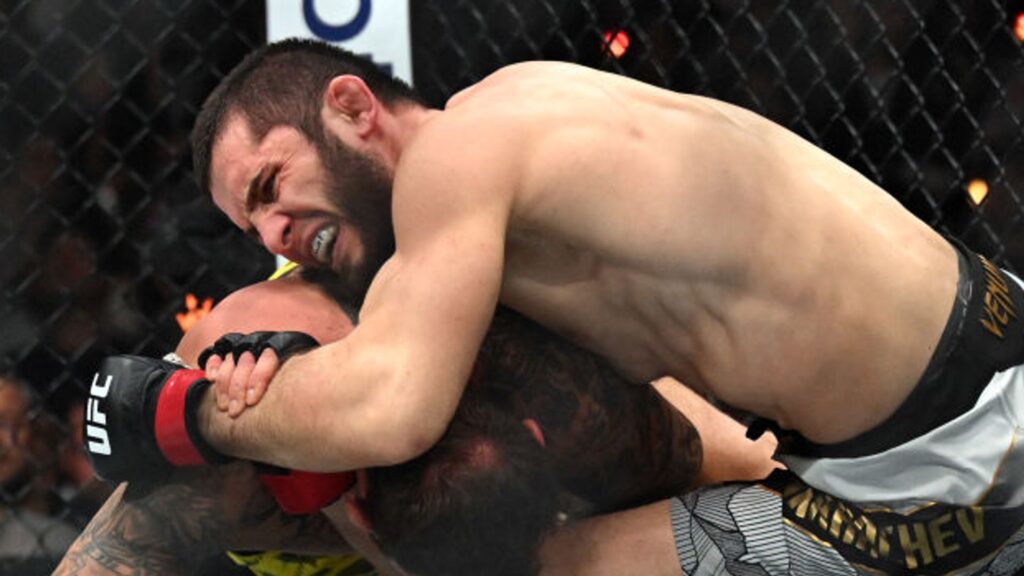 Makhachev sets new UFC record and retains lightweight belt