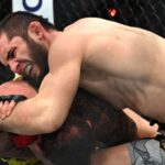 Makhachev sets new UFC record and retains lightweight belt