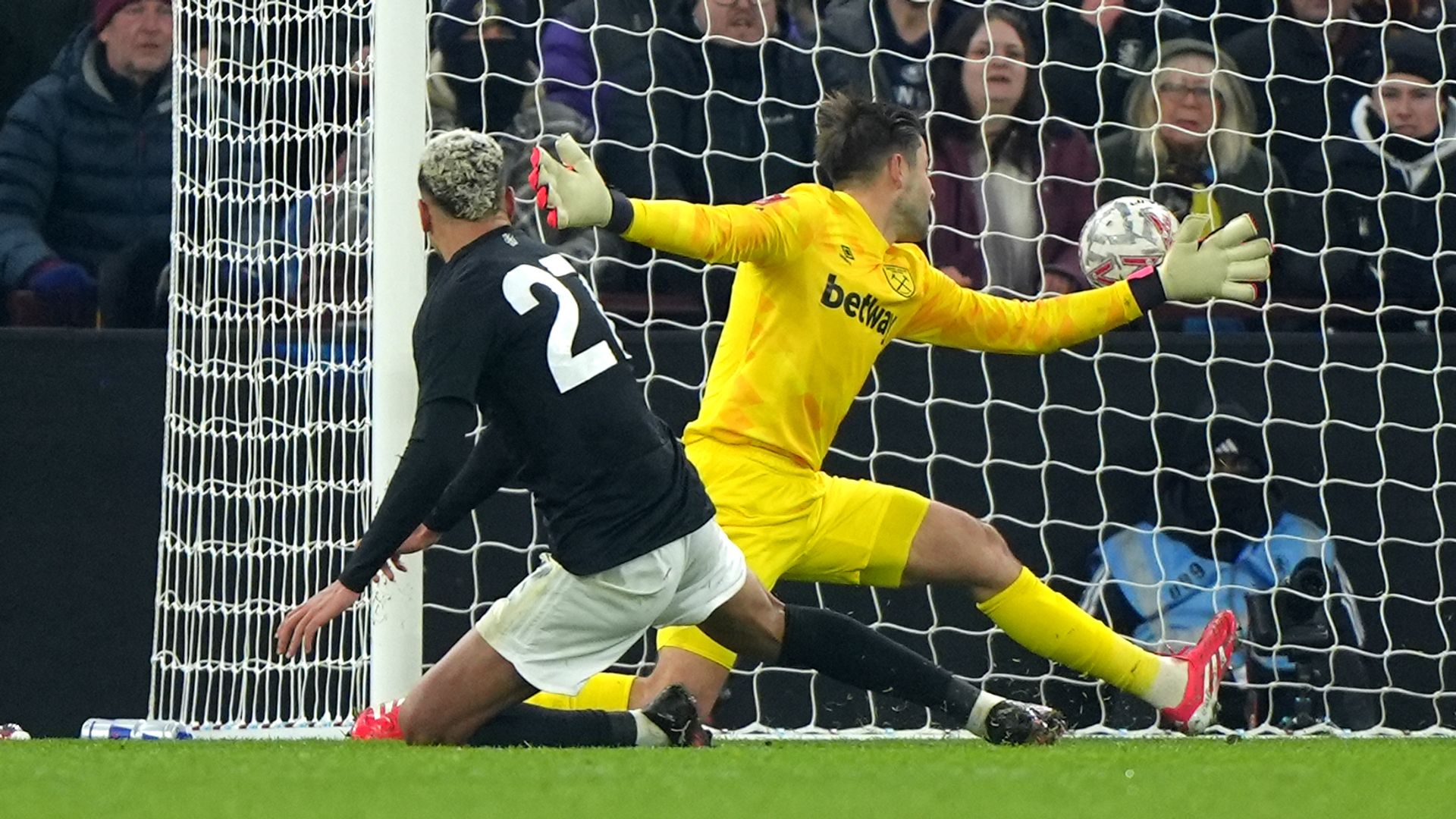 FA Cup recap: Villa come from behind to beat Potter’s West Ham