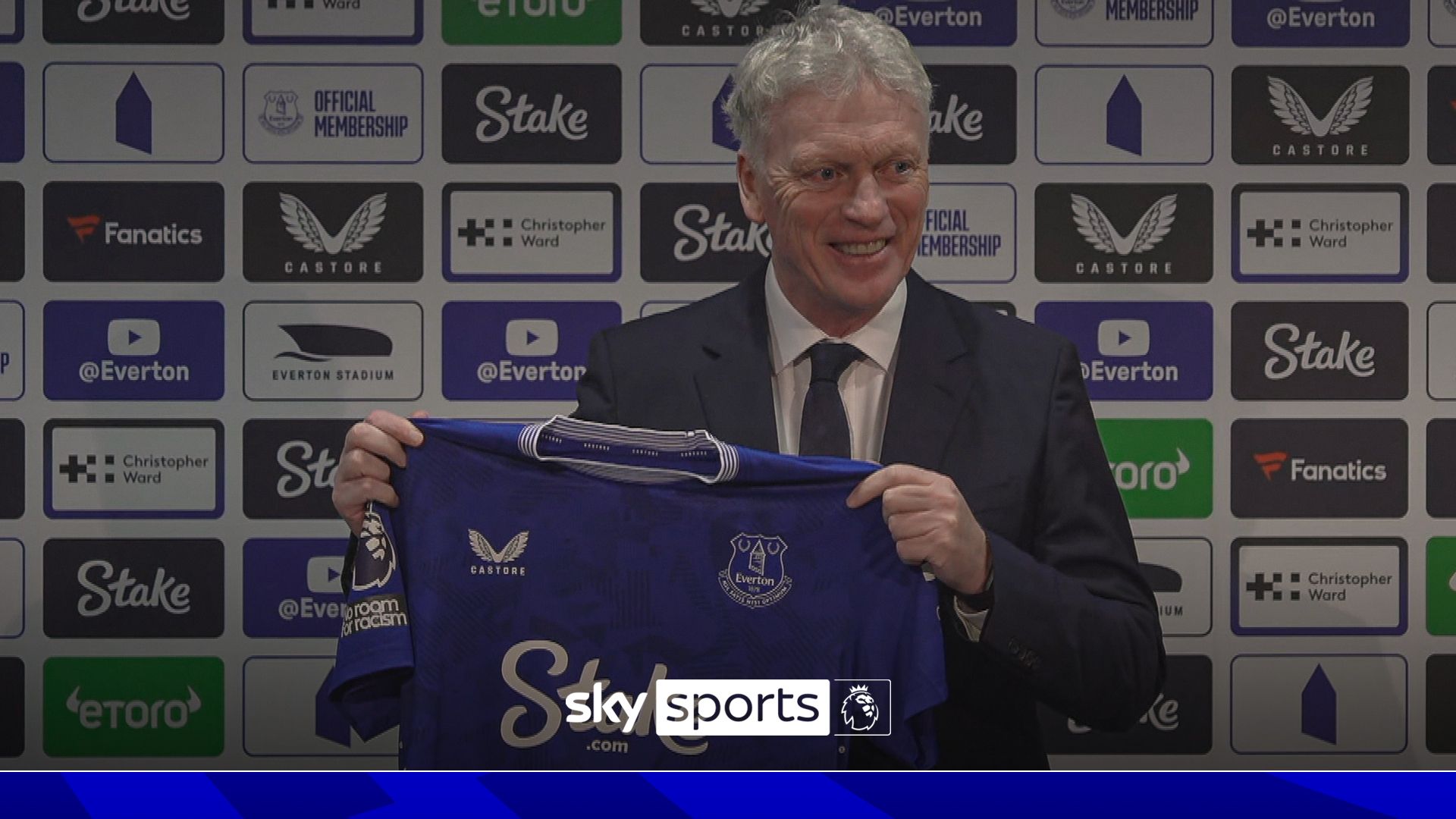 ‘I wasn’t looking to return’ | Everton welcome Moyes back after almost 12 years