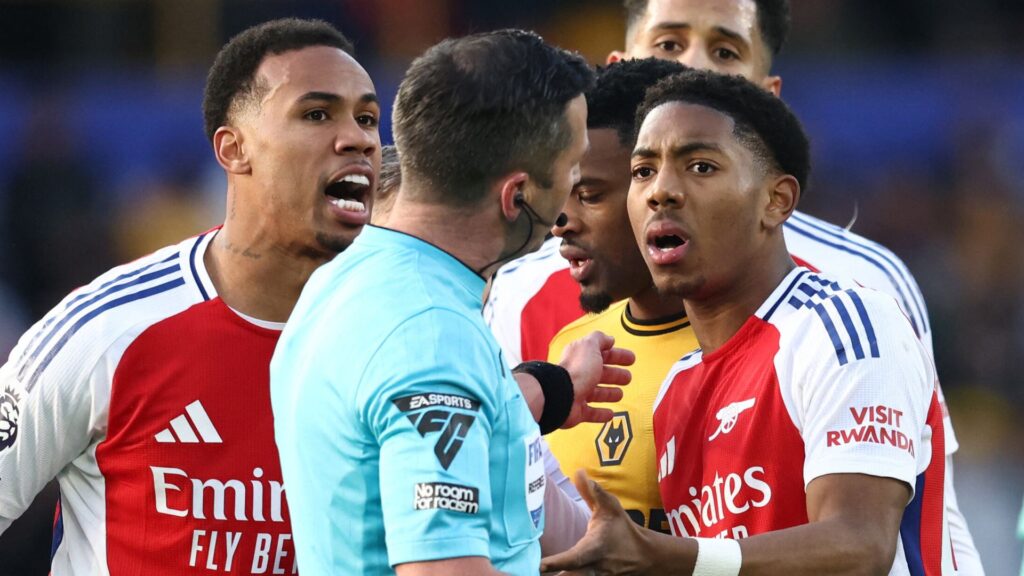 Lewis-Skelly red card overturned after Arsenal’s successful appeal