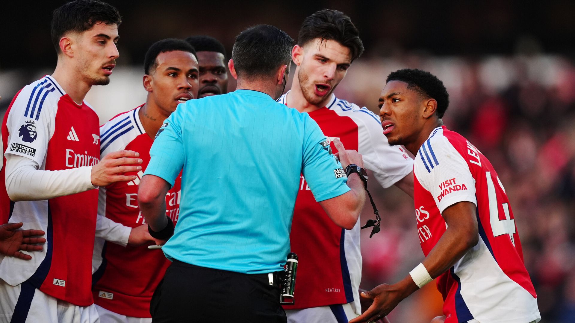 Arteta fumes at Lewis-Skelly red | PGMOL: Video evidence supports decision