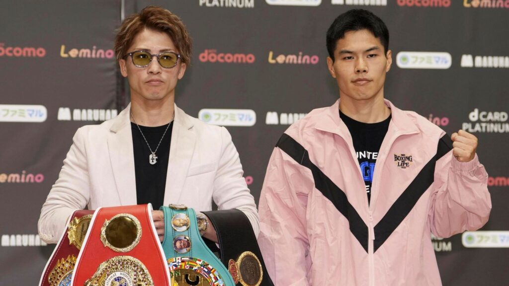 Undisputed champ Inoue returns against Kim LIVE!